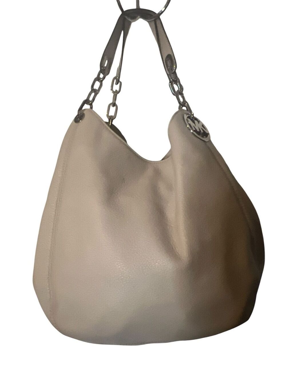 MK103. Michael Kors Fulton Large Shoulder Tote / Hobo Bag